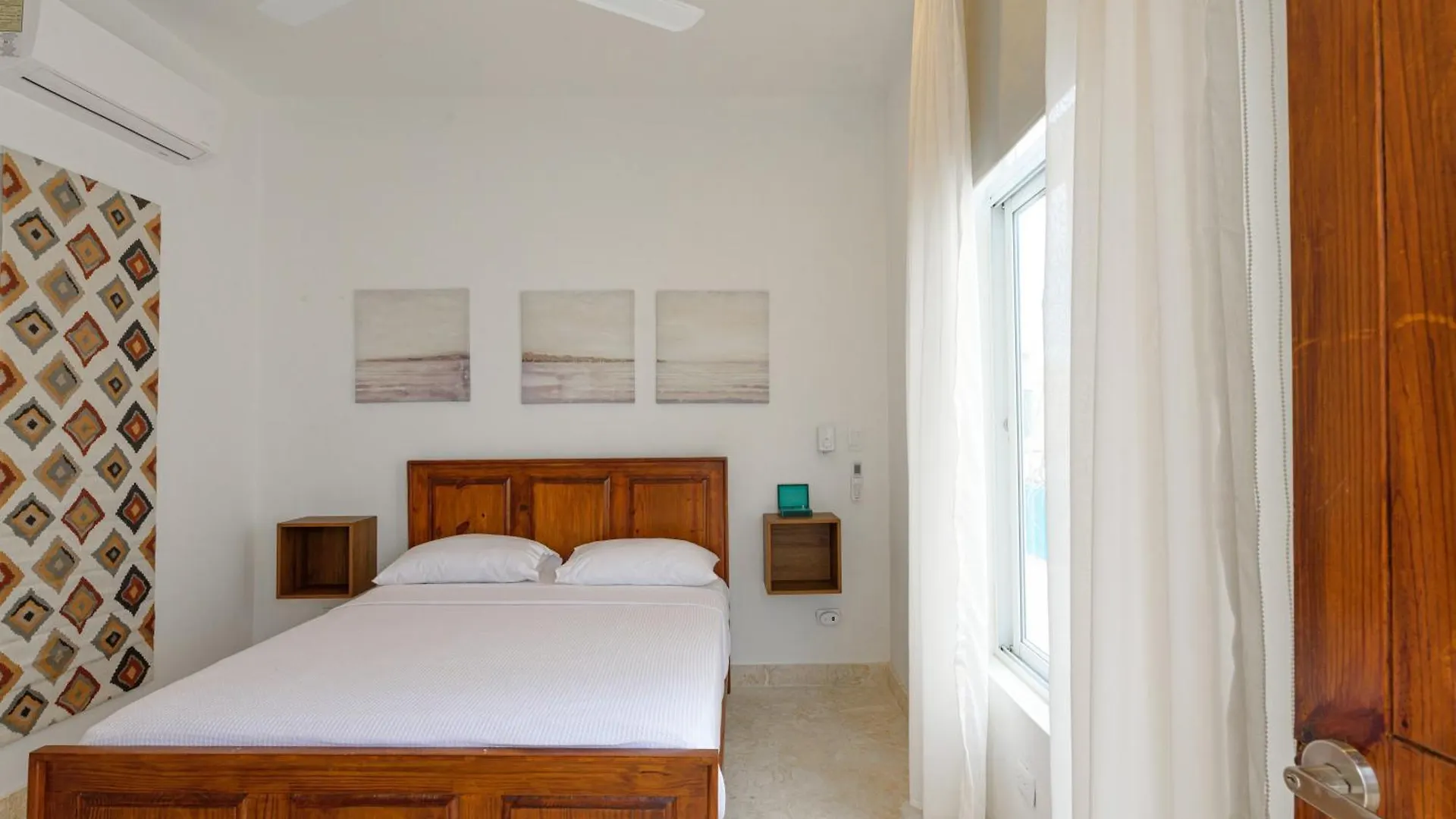 דירה סנטו דומינגו Enriquillo 2-Bedroom Apt Casa Areito